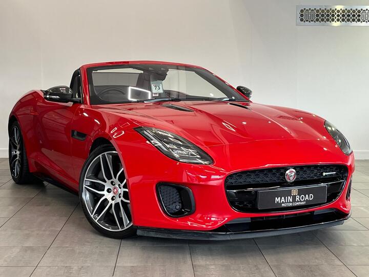 Jaguar F-Type 3.0 V6 R-Dynamic Auto Euro 6 (s/s) 2dr