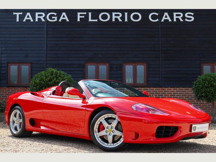 Ferrari 360 3.6 Spider F1 DCT 2dr