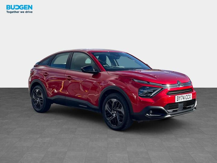 Citroen C4 1.2 PureTech PLUS EAT8 Euro 6 (s/s) 5dr