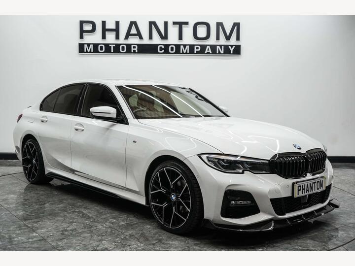 BMW 3 Series 2.0 320d M Sport Auto XDrive Euro 6 (s/s) 4dr