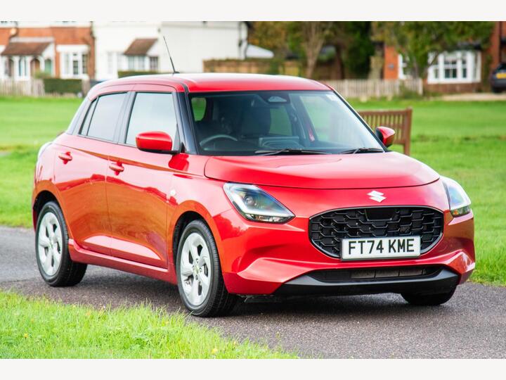 Suzuki Swift 1.2 MHEV Motion CVT Euro 6 (s/s) 5dr