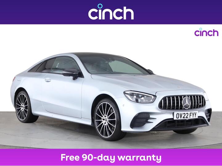 Mercedes-Benz E-Class 2.0 E300dh MHEV AMG Line Night Edition (Premium Plus) G-Tronic+ 4MATIC Euro 6 (s/s) 2dr