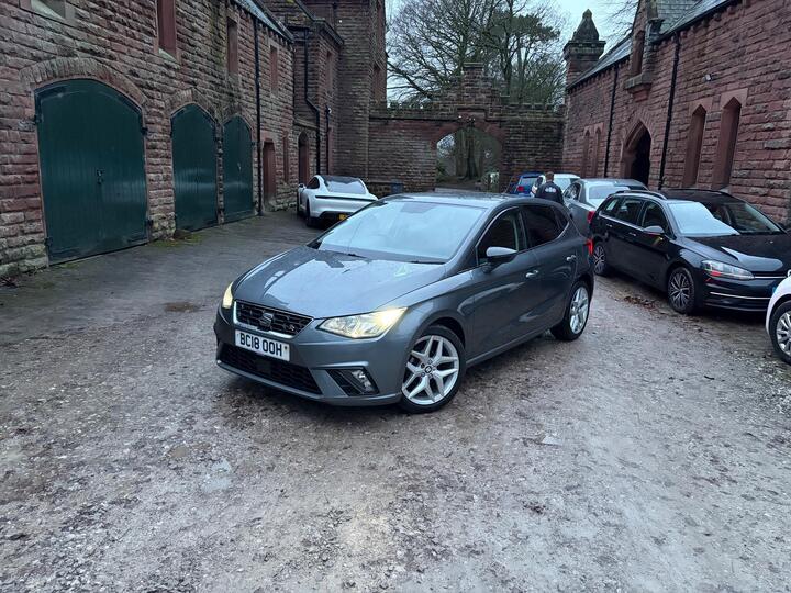 SEAT Ibiza 1.0 TSI FR Euro 6 (s/s) 5dr