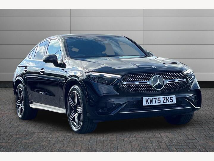 Mercedes-Benz GLC 2.0 GLC300dh MHEV AMG Line (Premium) Coupe G-Tronic+ 4MATIC Euro 6 (s/s) 5dr