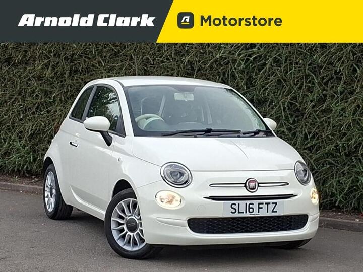 Fiat 500 1.2 ECO Pop Star Euro 6 (s/s) 3dr