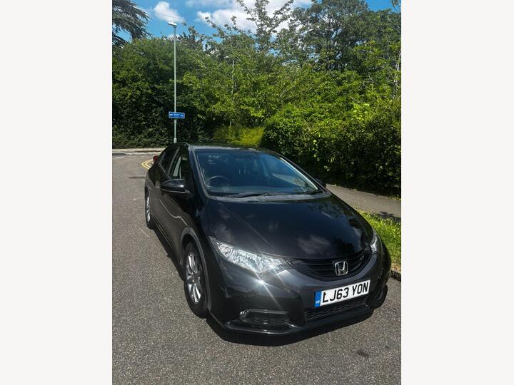 Honda Civic 1.8 I-VTEC ES Auto Euro 5 5dr