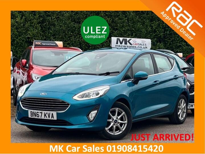 Ford FIESTA 1.0T EcoBoost Zetec Euro 6 (s/s) 5dr