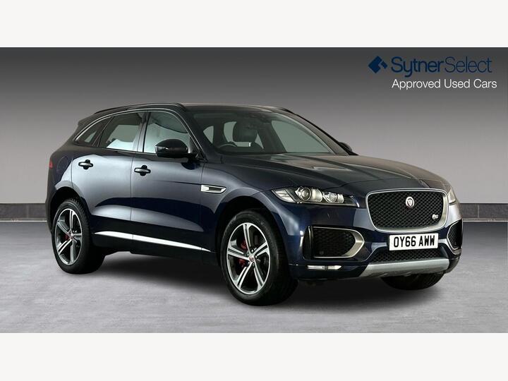 Jaguar F-PACE 3.0 V6 S Auto AWD Euro 6 (s/s) 5dr
