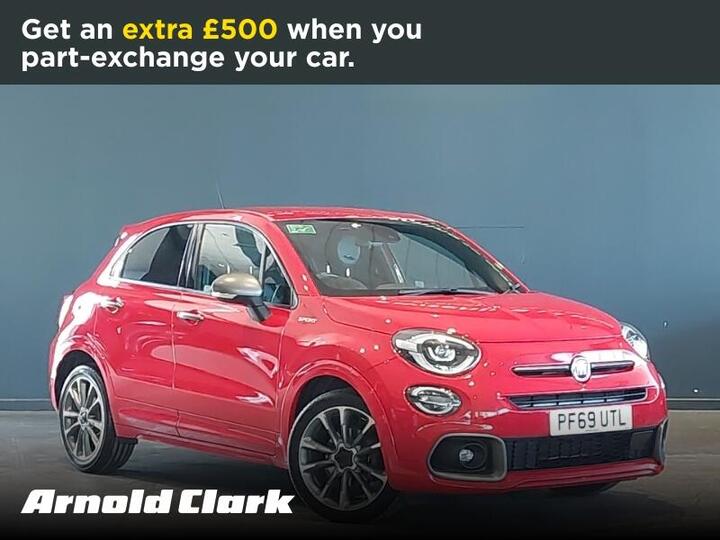 Fiat 500X 1.0 FireFly Turbo Sport Euro 6 (s/s) 5dr