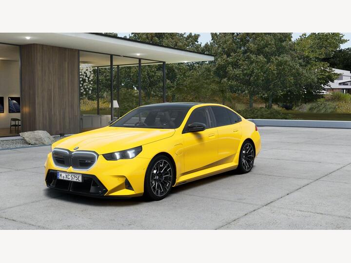 BMW M5 4.4 22.1kWh Steptronic XDrive Euro 6 (s/s) 4dr