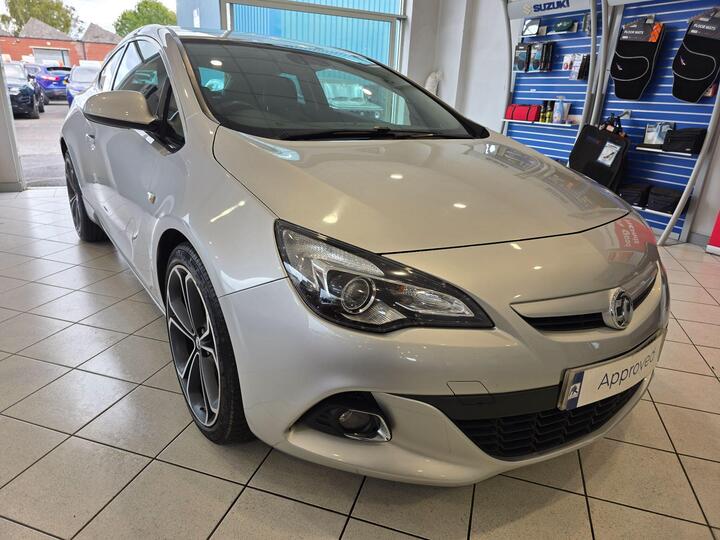 Vauxhall Astra GTC 1.4i Turbo Limited Edition Euro 6 (s/s) 3dr