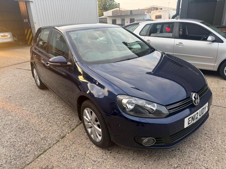 Volkswagen Golf 1.6 TDI BlueMotion Tech Match Euro 5 (s/s) 5dr