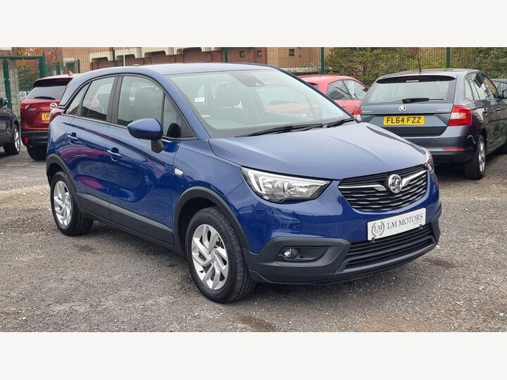 Vauxhall Crossland X 1.2 Turbo SE Nav Auto Euro 6 (s/s) 5dr Vauxhall Crossland X 1.2 Turbo SE Nav Auto Euro 6 (s/s) 5dr