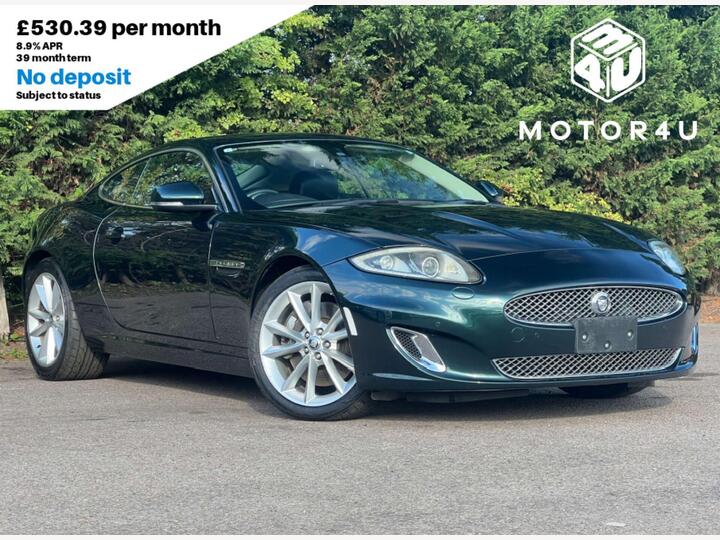 Jaguar XK 5.0 V8 Auto Euro 5 2dr