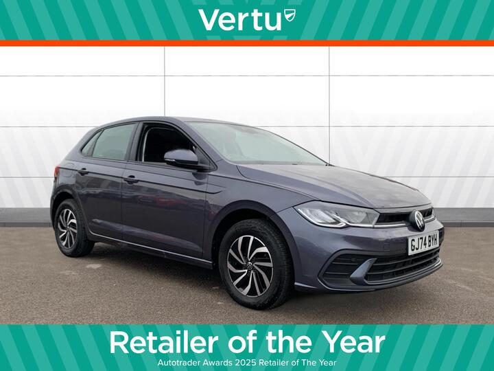 Volkswagen Polo 1.0 TSI Life DSG Euro 6 (s/s) 5dr