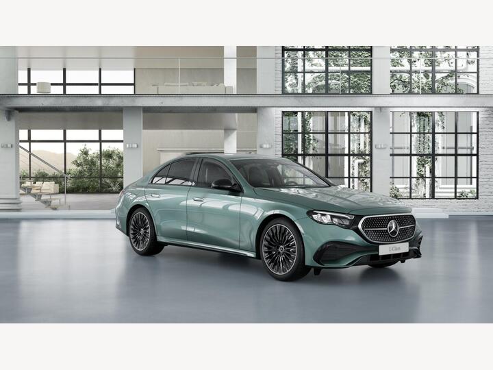 Mercedes-Benz E-Class Saloon N/A