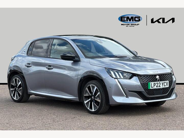 Peugeot E 208 50kWh GT Auto 5dr (11kW Charger)