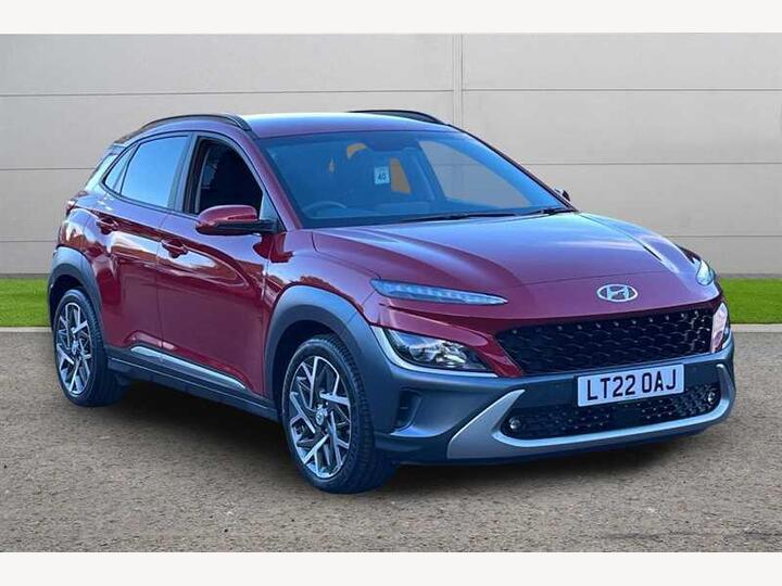 Hyundai KONA 1.6 H-GDi Premium DCT Euro 6 (s/s) 5dr Hyundai KONA 1.6 H-GDi Premium DCT Euro 6 (s/s) 5dr