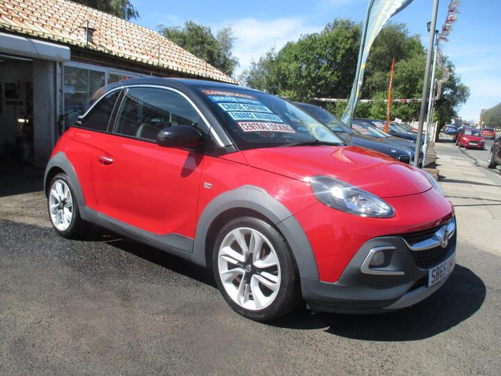 Vauxhall ADAM 1.4i ROCKS Euro 6 3dr