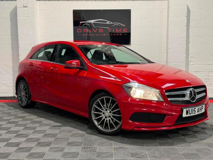Mercedes-Benz A Class 1.6 A200 AMG Sport Euro 6 (s/s) 5dr