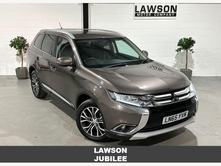 Mitsubishi OUTLANDER 2.2 DI-D GX3 Auto 4WD Euro 6 5dr