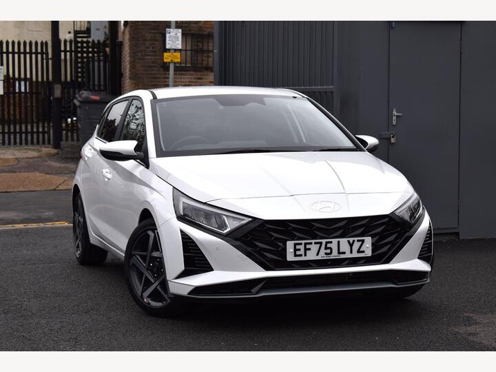 Hyundai I20 1.0 T-GDi Tech Line DCT Euro 6 (s/s) 5dr Hyundai I20 1.0 T-GDi Tech Line DCT Euro 6 (s/s) 5dr