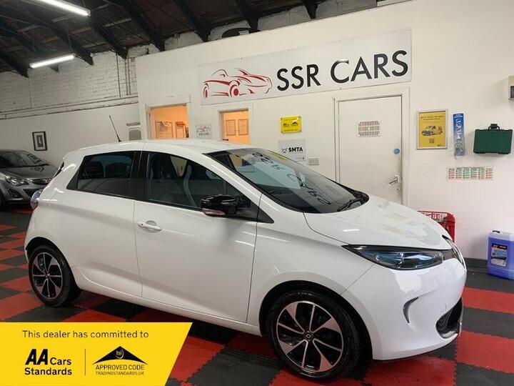 Renault Zoe 22kWh Dynamique Nav Auto 5dr (Battery Lease)
