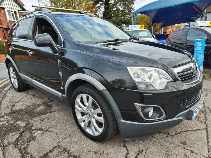 Vauxhall Antara 2.2 CDTi SE 4WD Euro 5 (s/s) 5dr (SNav) Vauxhall Antara 2.2 CDTi SE 4WD Euro 5 (s/s) 5dr (SNav)