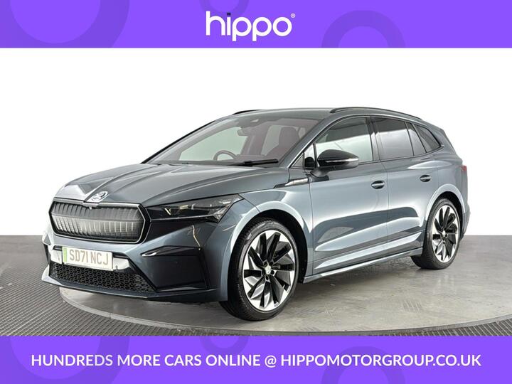 Skoda Enyaq IV 82kWh 80 SportLine Auto 5dr (DC125kW)