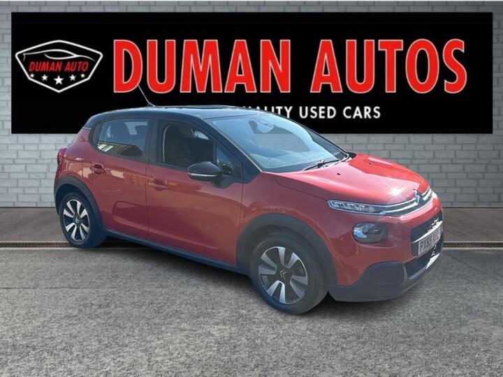 Citroen C3 1.2 PureTech Feel Euro 6 (s/s) 5dr Citroen C3 1.2 PureTech Feel Euro 6 (s/s) 5dr
