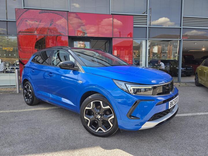 Vauxhall Grandland 1.2 Turbo Ultimate Auto Euro 6 (s/s) 5dr
