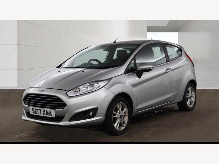 Ford Fiesta 1.25 Zetec Euro 6 3dr