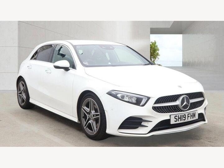 Mercedes-Benz A-CLASS 1.3 A200 AMG Line (Premium) Euro 6 (s/s) 5dr
