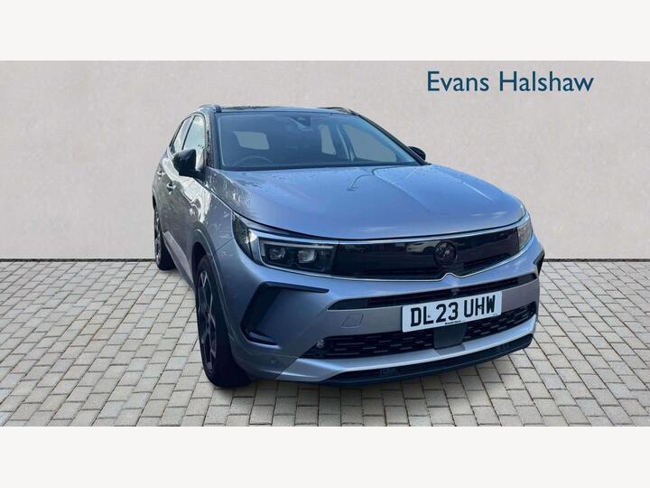 Vauxhall Grandland 1.5 Turbo D Ultimate Auto Euro 6 (s/s) 5dr
