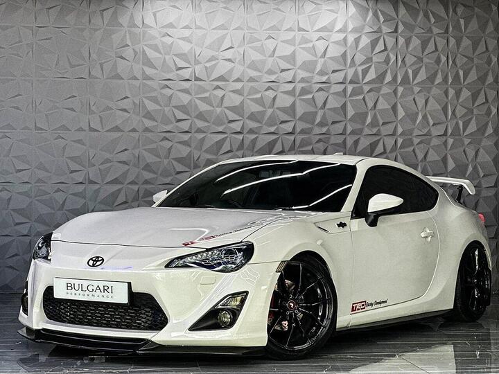 Toyota GT86 2.0 Boxer D-4S Euro 5 2dr