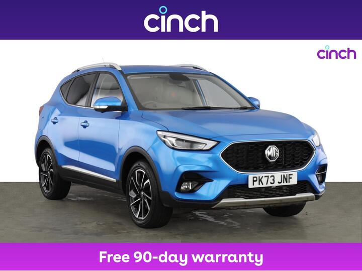 MG ZS 1.0 T-GDI Exclusive Auto Euro 6 5dr