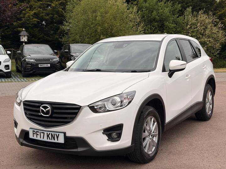 Mazda CX-5 2.2 SKYACTIV-D SE-L Nav Auto Euro 6 (s/s) 5dr