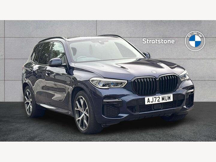 BMW X5 3.0 45e 24kWh M Sport Auto XDrive Euro 6 (s/s) 5dr