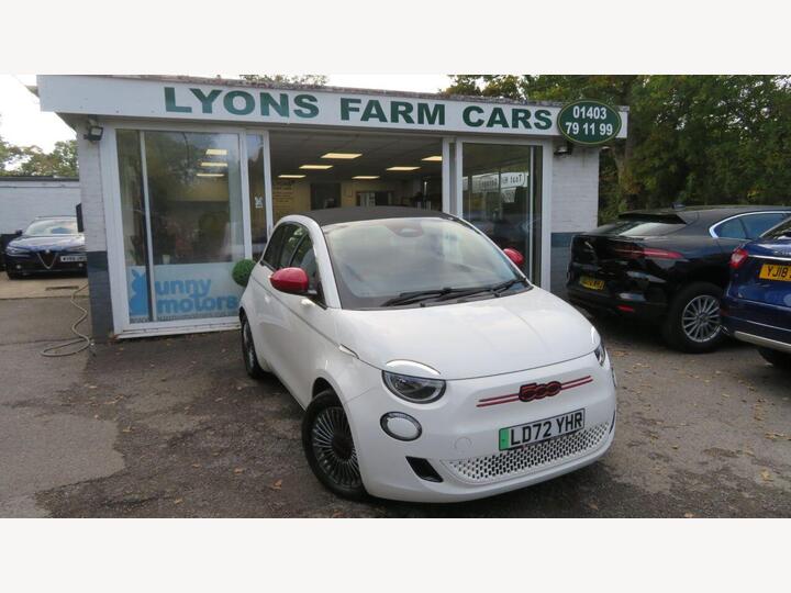 Fiat 500e C 42kWh RED Auto 2dr