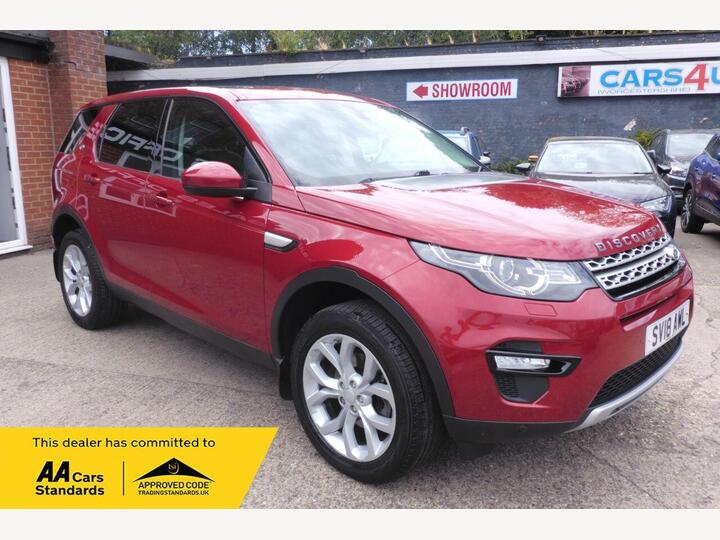 Land Rover DISCOVERY SPORT 2.0 TD4 HSE Auto 4WD Euro 6 (s/s) 5dr