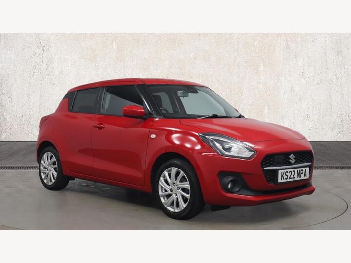 Suzuki Swift 1.2 Dualjet MHEV SZ-T Euro 6 (s/s) 5dr