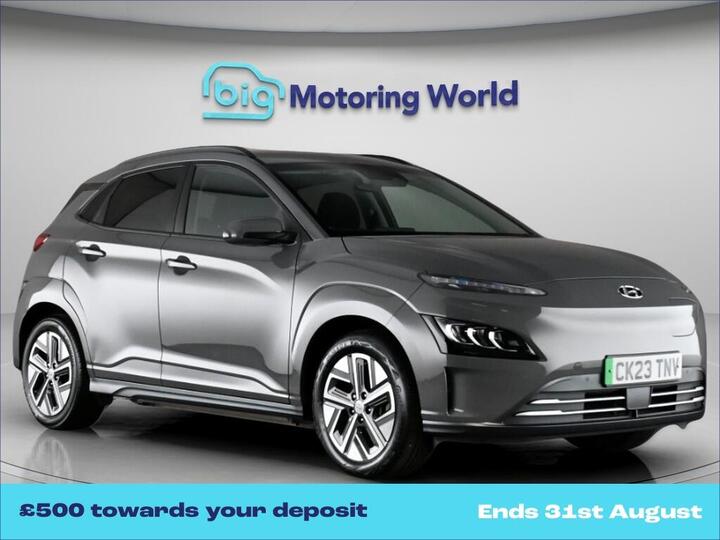 Hyundai KONA 64kWh Premium Auto 5dr (10.5kW Charger)