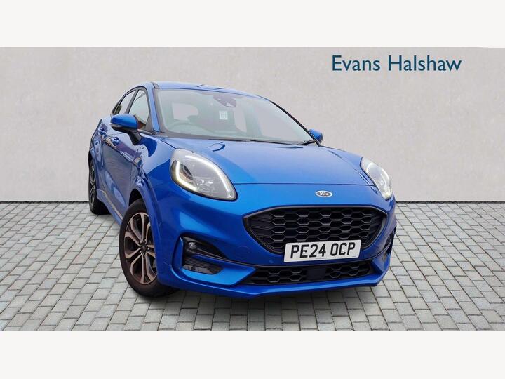 Ford PUMA HATCHBACK 1.0T EcoBoost MHEV ST-Line Euro 6 (s/s) 5dr