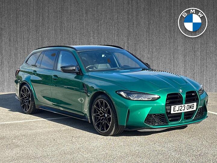 BMW M3 Competition 3.0 BiTurbo Competition Touring Steptronic M XDrive Euro 6 (s/s) 5dr