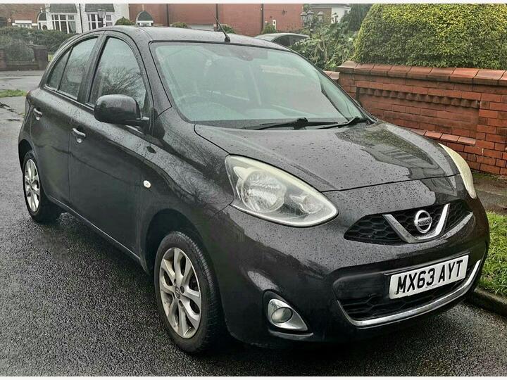 Nissan Micra 1.2 Acenta Euro 5 5dr