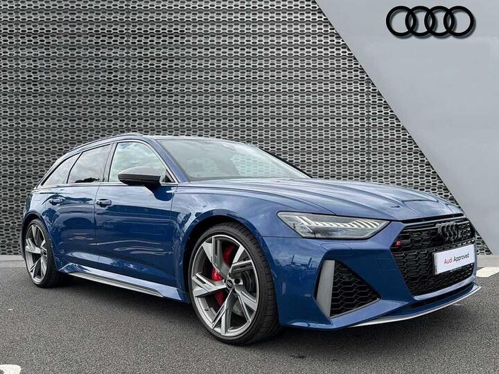 Audi Rs 6 Avant 4.0 TFSI V8 Performance Tiptronic Quattro Euro 6 (s/s) 5dr Audi Rs 6 Avant 4.0 TFSI V8 Performance Tiptronic Quattro Euro 6 (s/s) 5dr