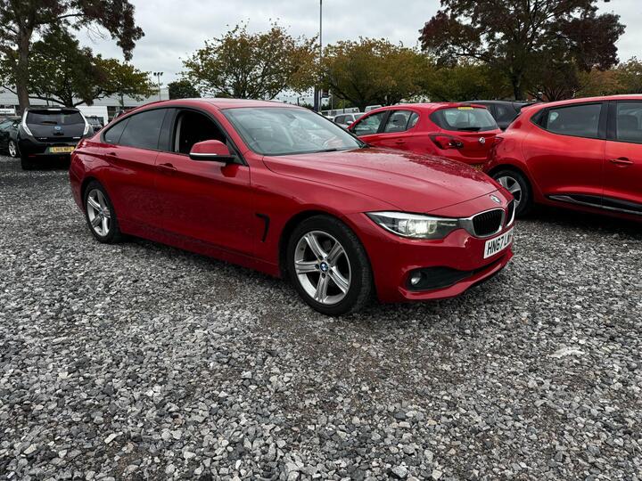 BMW 4 Series Gran Coupe 2.0 420d SE Auto Euro 6 (s/s) 5dr