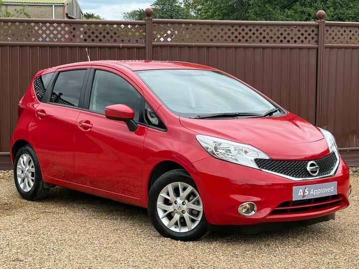 Nissan Note 1.2 Acenta Euro 6 (s/s) 5dr Nissan Note 1.2 Acenta Euro 6 (s/s) 5dr