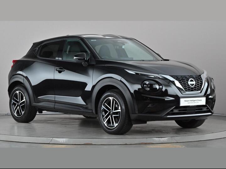 Nissan Juke 1.0 DIG-T N-Connecta DCT Auto Euro 6 (s/s) 5dr