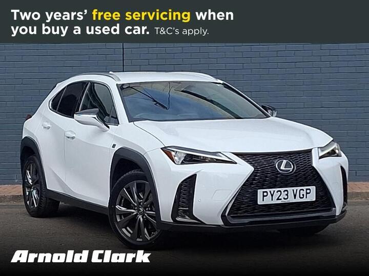 Lexus UX 2.0 250h F Sport Design E-CVT Euro 6 (s/s) 5dr